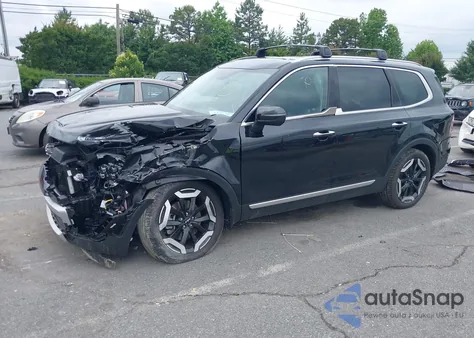 2024 Kia Telluride S from USA, damaged, VIN 5XYP6DGC1RG528397